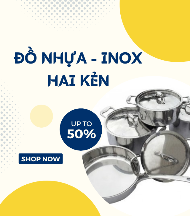 ĐỒ GIA DỤNG INOX