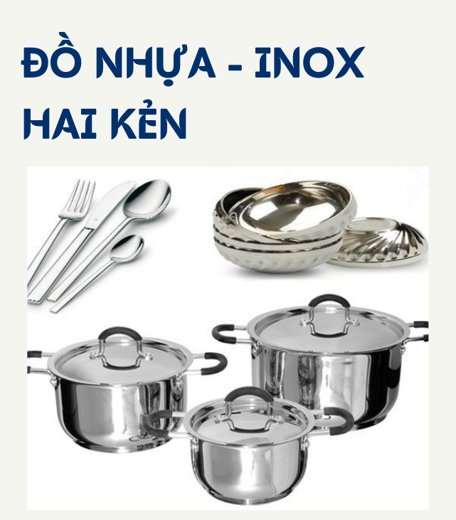 ĐỒ BẾP INOX 