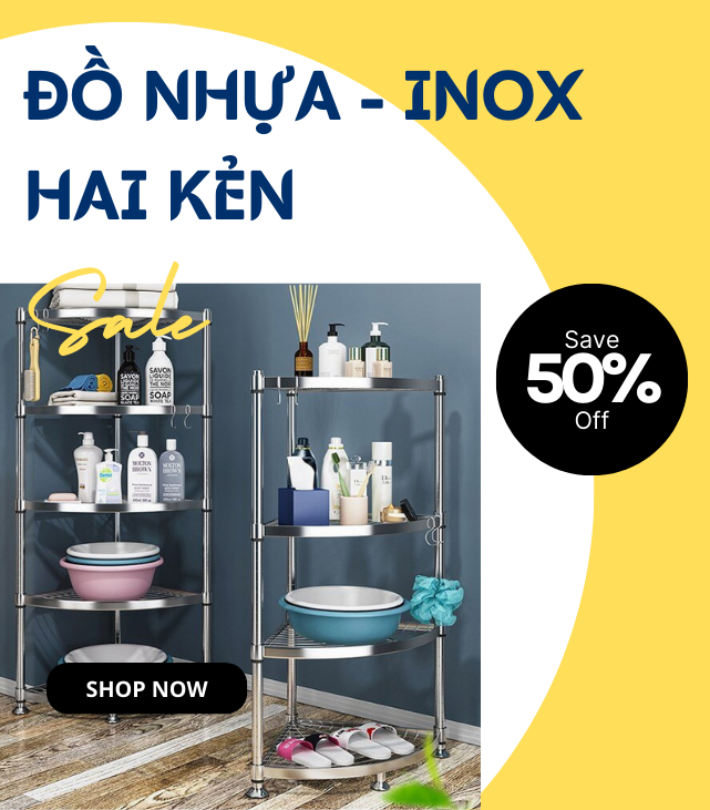 KỆ NHỰA - KỆ INOX