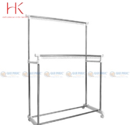 Sào đôi hộp inox 