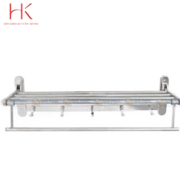 Máng khăn DELI inox