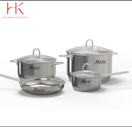 BỘ NỒI INOX CAO CẤP SUNHOUSE MAMA MMB2021