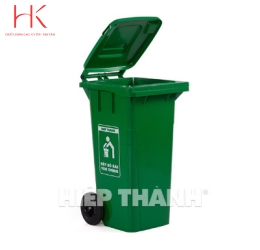 Thùng Rác 120L Nắp Kín