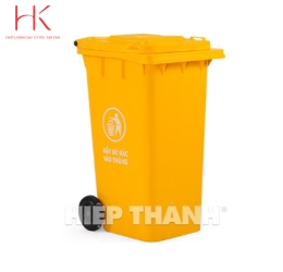Thùng Rác 240L Nắp Kín