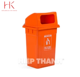 Thùng Rác 90 Nắp Hở