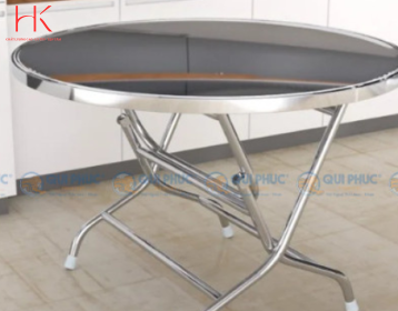 Bàn inox FELIX 1m2