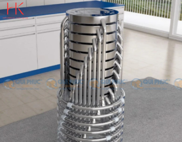 Ghế đôn inox DELI