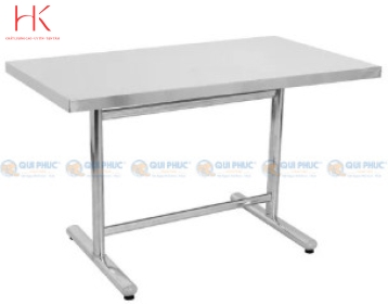 Ghế đẩu inox DELI mặt vuông