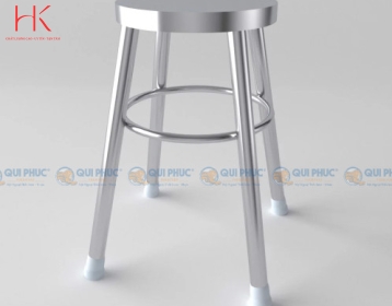 Ghế đẩu inox FELIX