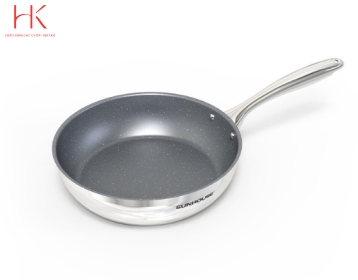 CHẢO INOX NGUYÊN KHỐI SUNHOUSE MAMA DESIRE DE26M