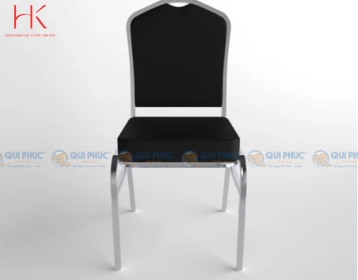 Ghế Mã Lai inox đầu núi lưng eo