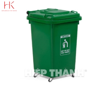 Thùng Rác 60L Nắp Kín
