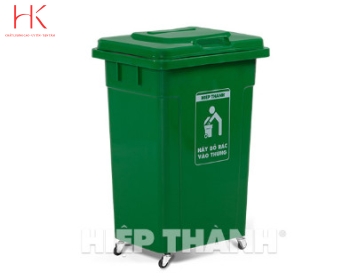 Thùng Rác 90L Nắp Kín