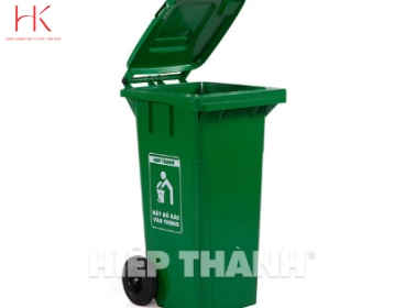 Thùng Rác 120L Nắp Kín