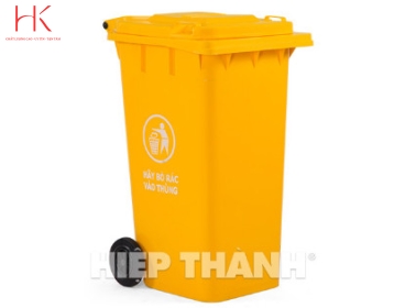 Thùng Rác 240L Nắp Kín