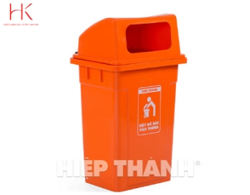 Thùng Rác 90 Nắp Hở