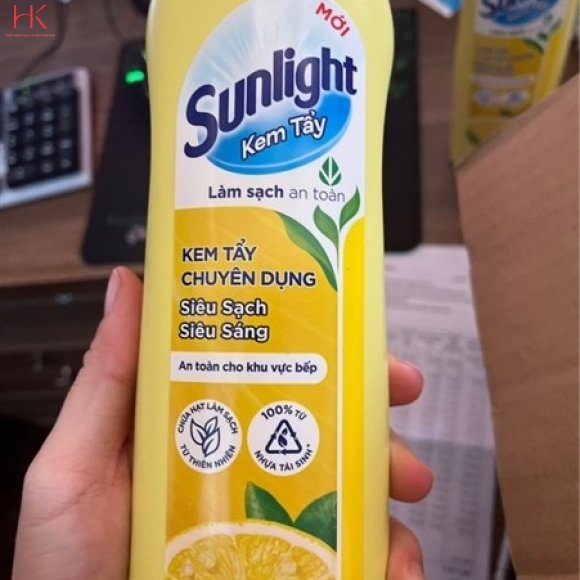 Kem tẩy Sunlight 690g