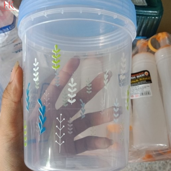 hũ matsu tròn pp 900ml
