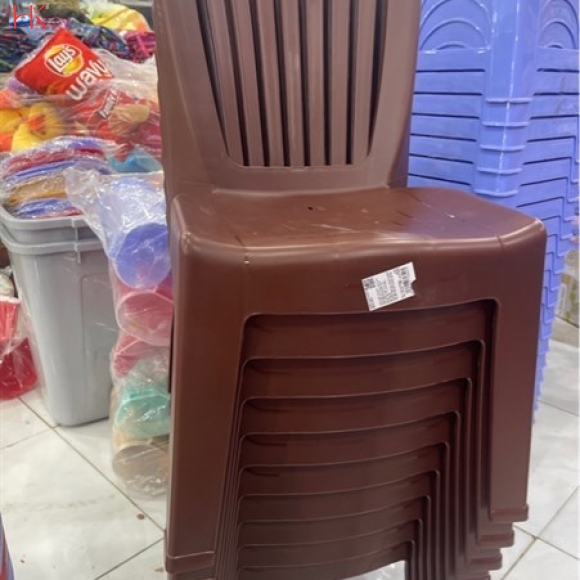 Ghế dựa nhỏ 7 sọc nâu duy tân