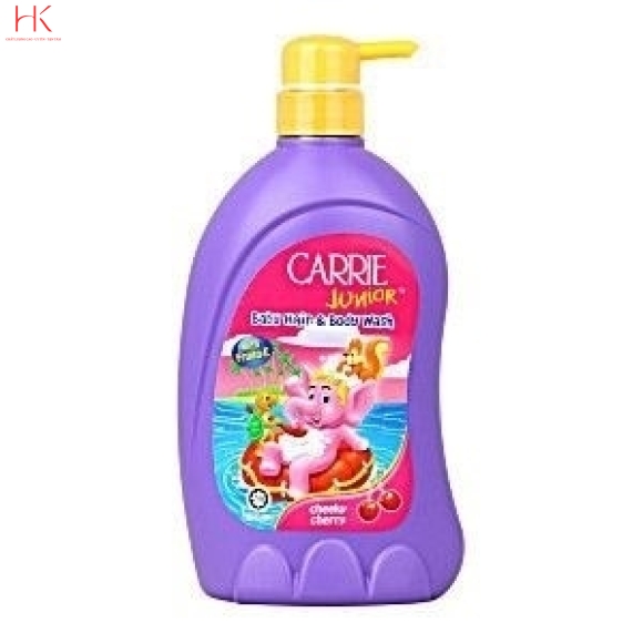 TẮM GỘI TOÀN THÂN EM BÉ CARRIE JUNIOR TINH CHẤT CHEEKY CHEEKY 700G
