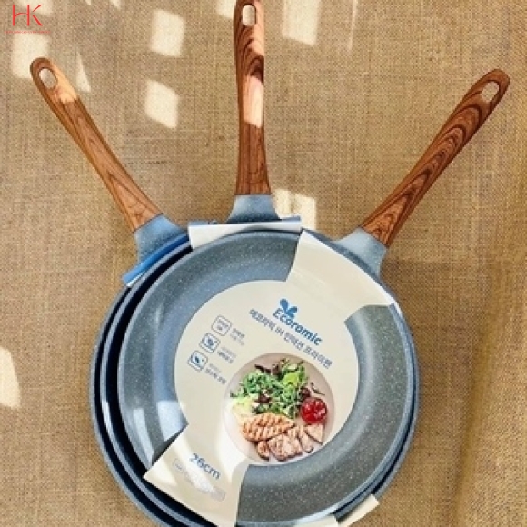 CHẢO SÂU CHỐNG DÍNH ECORAMIC 28CM