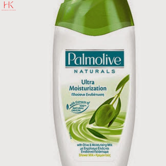 Sữa tắm Palmolive xanh lá