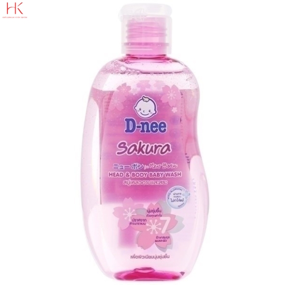 TẮM GỘI TOÀN THÂN EM BÉ DNEE 380ML
