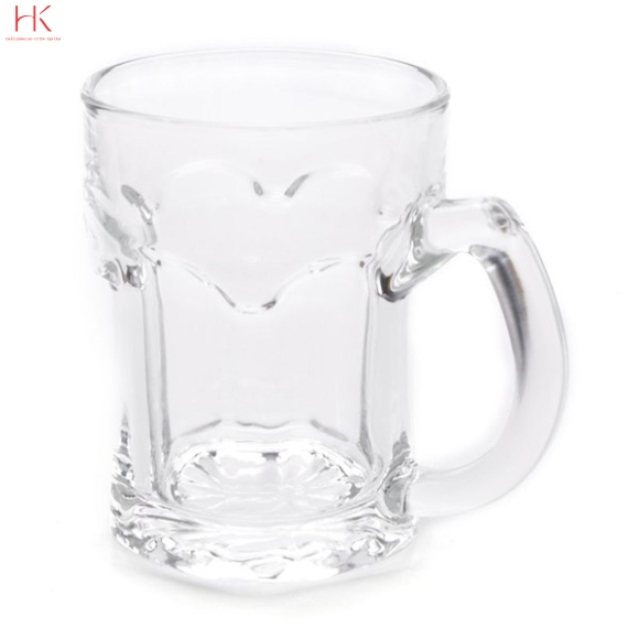Bộ 6 ly thủy tinh có quai Union Glass UG\-332 \(Trong suốt\)