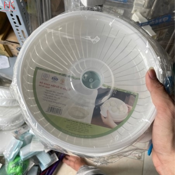 Bộ khay hấp vi sóng 5625
