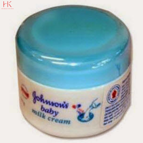 Kem dưỡng da Johnson xanh