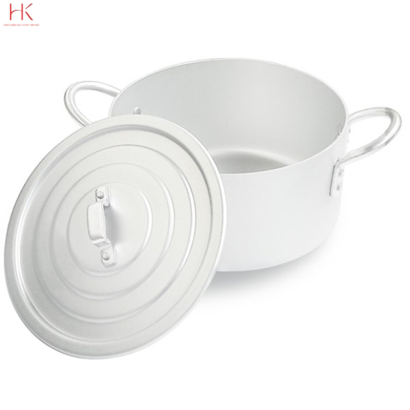 NỒI NHÔM XI BÓNG 18 CM KIM HẰNG