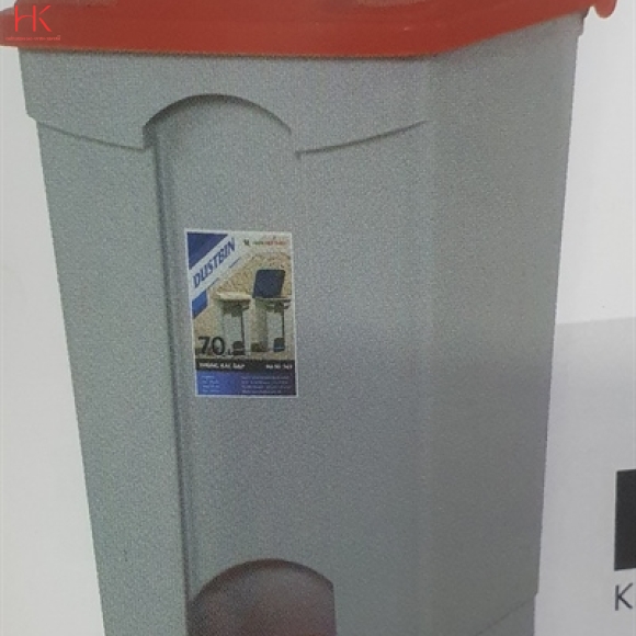 THÙNG RÁC ĐẠP 70 LÍT HIỆP THÀNH