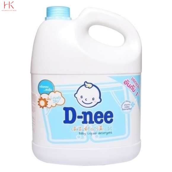 NƯỚC GIẶT XẢ D\-NEE BODY XANH DƯƠNG 3000ML