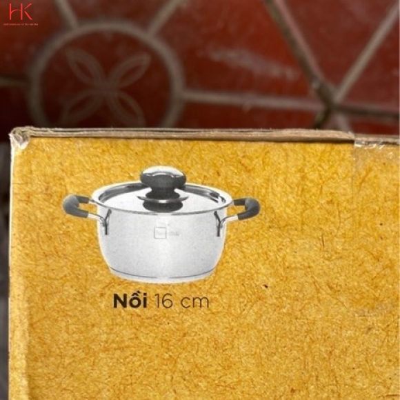 NỒI 2 QUAI SILICON FIVE 3 ĐÁY 16CM FSN16002\.9