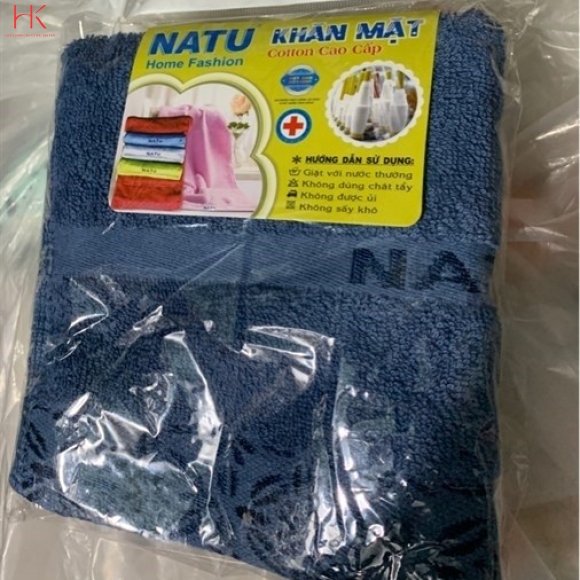 KHĂN MẶT COTTON CAO CẤP \-NK50 30X48
