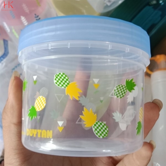 hũ matsu tròn PP 300ml