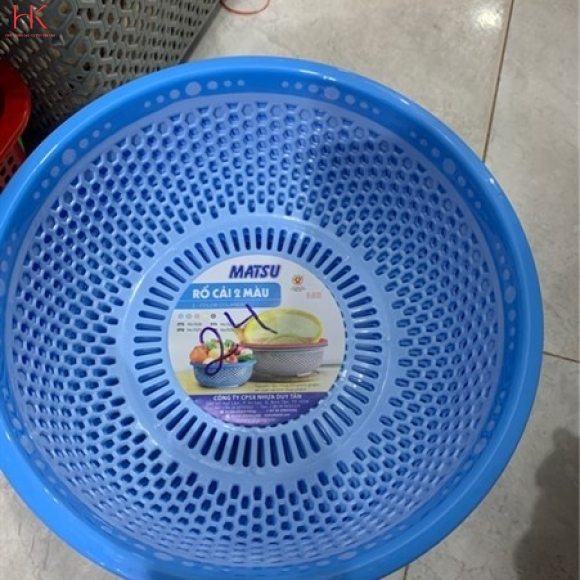 rổ cải 2 màu 2T5