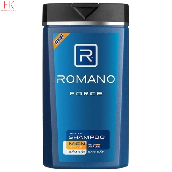 DẦU GỘI ROMANO FORCE 180G