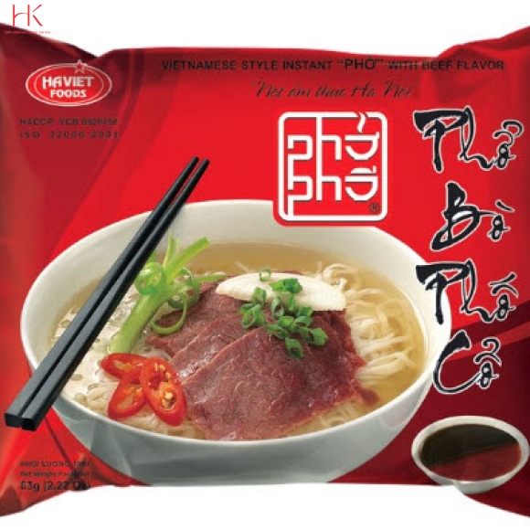 Hộp phở bò phố cổ