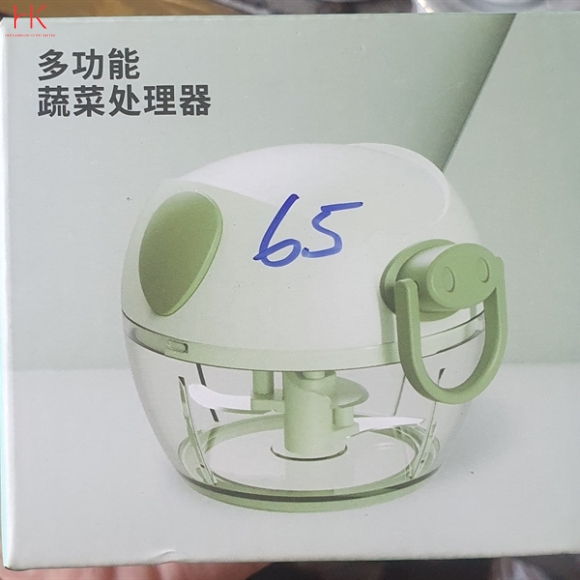 XAY TỎI ỚT CON HEO