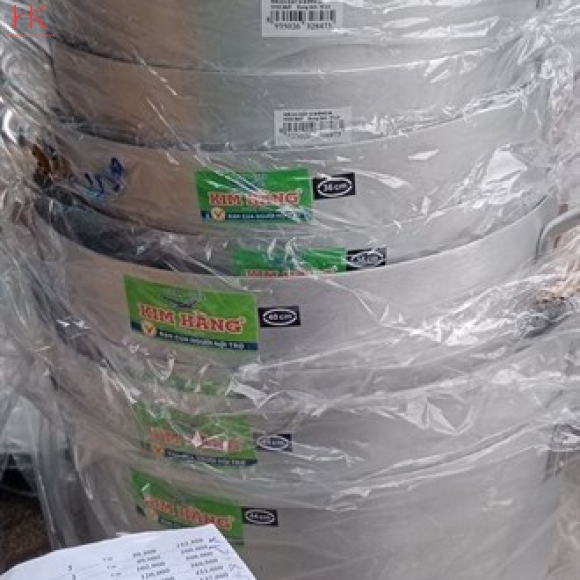 NỒI QUAI TRÒN DÀY XI BÓNG 36CM KH