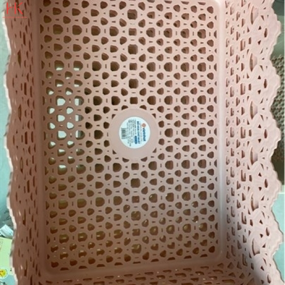 Rổ hoa chữ nhật 3563