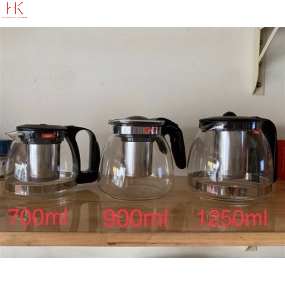 BÌNH LỌC TRÀ THUỶ TINH LILAC S92 1250ML