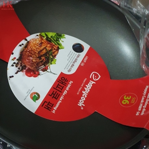CHẢO SÂU 2 QUAI CHỐNG DÍNH HAPPYCOOK 36