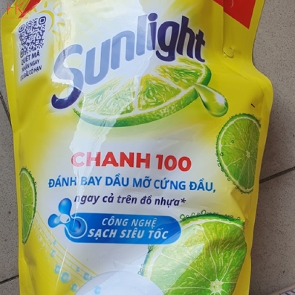 NƯỚC RỬA CHÉN SUNLIGHT TÚI VÀNG 3,5 KG