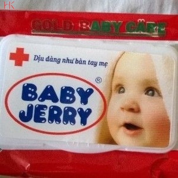 GIẤY ƯỚT GOLD BABAY 80