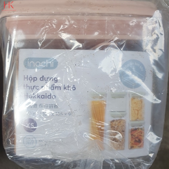 HỘP ĐỰNG ĐỒ KHÔ 500ML