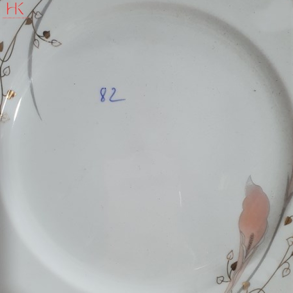 DĨA 9 CẠN CK HOA 1012