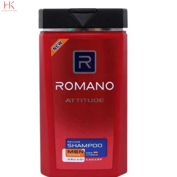 Romano DG attitude đỏ 180g Shampoo