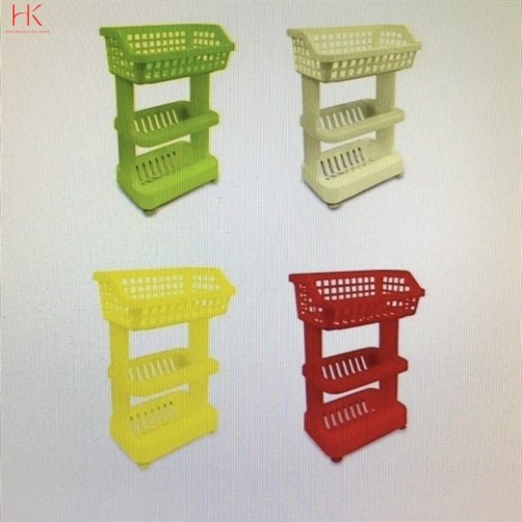 KỆ NHỰA LẮP RÁP INOCHI XẾP TẦNG 3T NACHI PLUS